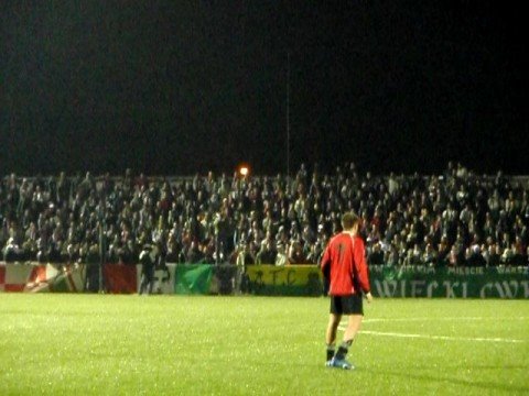 CWKS Legia Warszawa - Ligowiec Warszawa: Doping cz.2