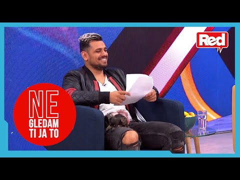 Sportski komentator iz Pirota - Ne gledam ti ja to - 08.12.2021. - Red TV