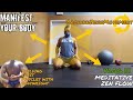 How to connect your chest muscles with | Bodyweight Meditative Zen Flow