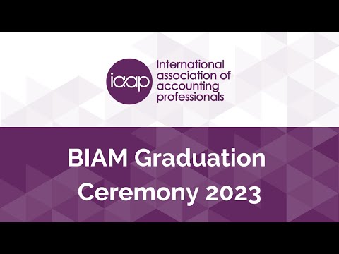 BIAM Graduation Ceremony 2023