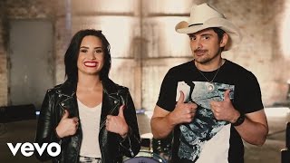 Brad Paisley - Behind the Scenes: Without a Fight ft. Demi Lovato