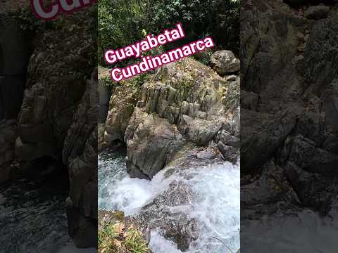 Asi es la #hermosa #Quebrada las perdices en Guayabetal Cundinamarca #travel #nature #turismo