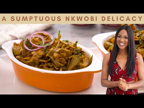 HOW TO MAKE NKWOOBI - AND IGBO DELICACY EVERYONE WILL LOVE - ZEELICIOUS FOODS
