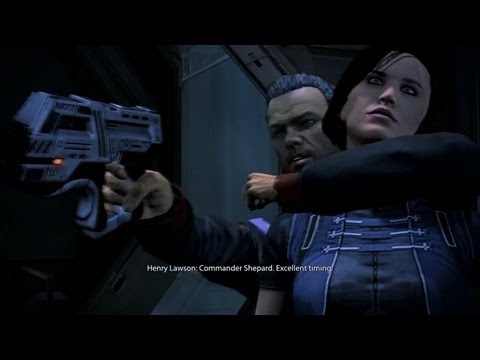 Mass Effect 3 walkthrough part 84 - Confronting Miranda Lawson's father
