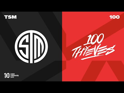 TSM vs. 100 - Week 8 Day 1 | LCS Spring Split | TSM vs. 100 Thieves (2022