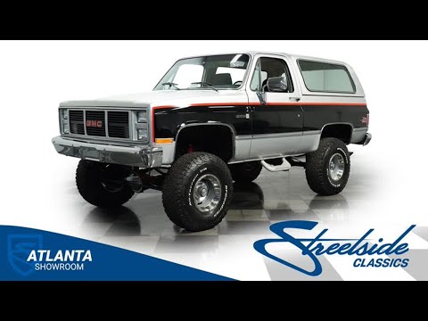 1985 GMC Jimmy (CC-1930329) for sale in Lithia Springs, Georgia