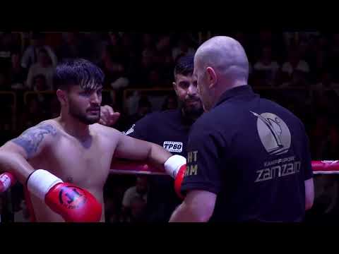 Kerber vs Ramadani - 9. ZAM-ZAM FIGHTNIGHT 2022 Ulm
