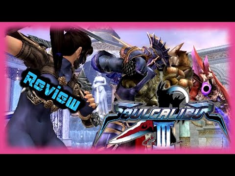 Soul Calibur III Review (PS2) - BawesomeBurf