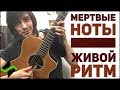 Не дворовая гитара - Мёртвый чёс [Фишки гитарного аккомпанемента]