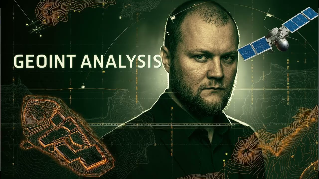 GEOINT analysis images