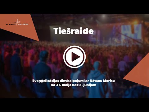 no mīnusa UZ PLUSU - Nathan Morris - 18:00 | 01.06.2024.