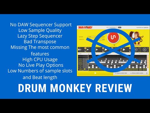 Unison Drum Monkey - As bad as it gets!! Honest Review - Gearspace