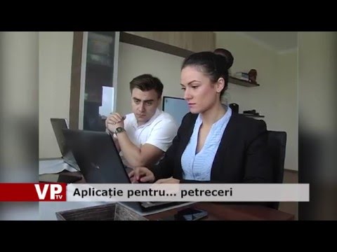 Aplicație pentru… petreceri