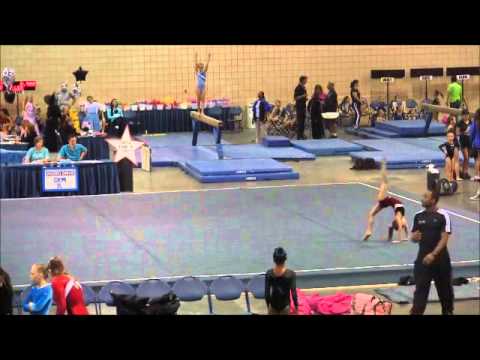 Nikki Yanez - level 3 - First Place on Floor at Florida State Championship