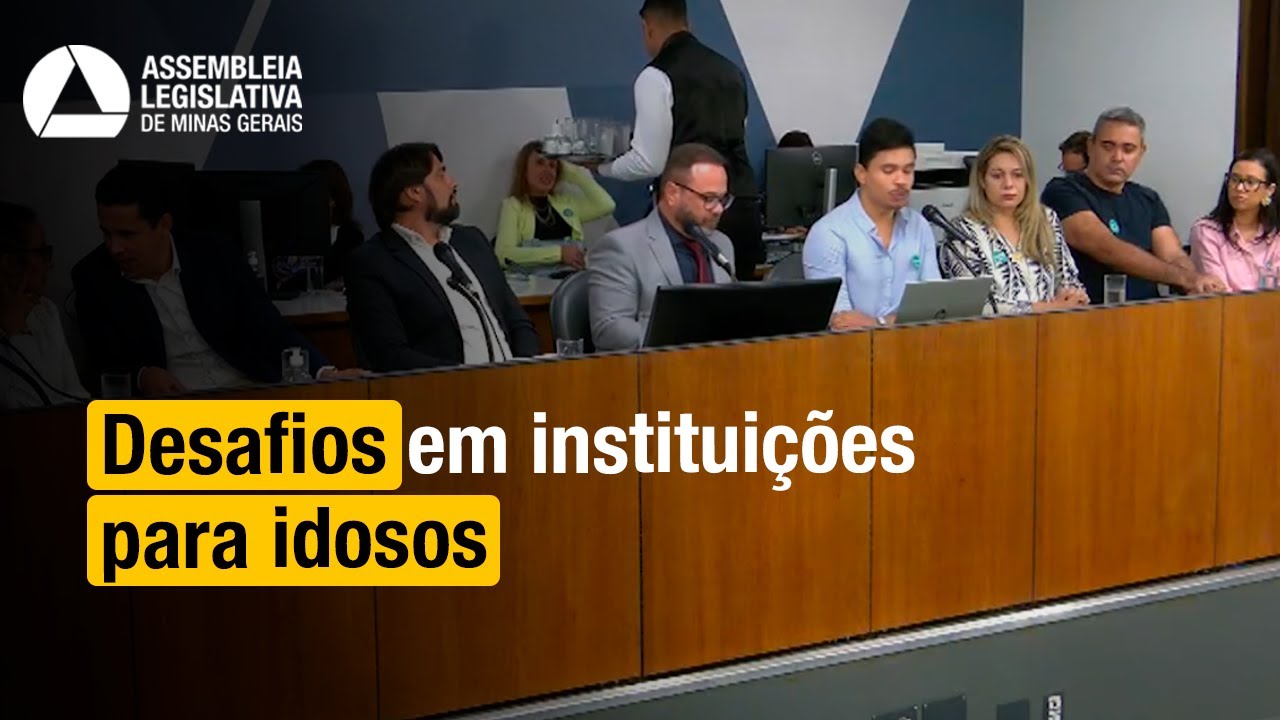 Audiência debate cuidados para idosos em instituições de longa permanência