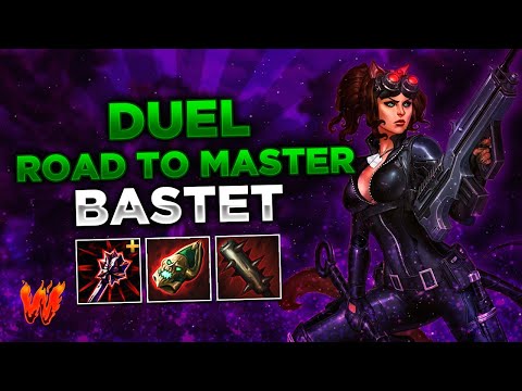 BASTET, IF THE OPEN CAT REMAINS... - Warchi - Smite Duel