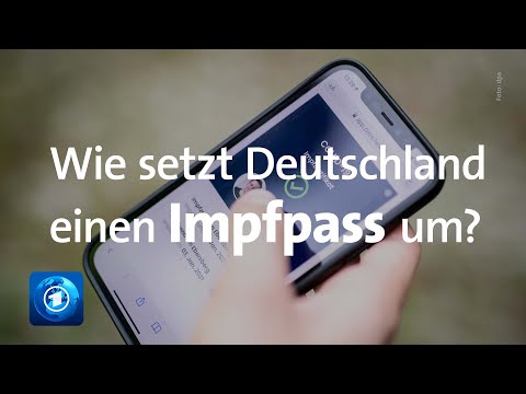 Voraussetzungen für digitalen Impfpass in Deutschland noch nicht da