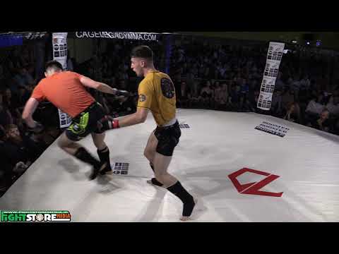 Colm Farragher vs Dan Holohan - Cage Legacy 9