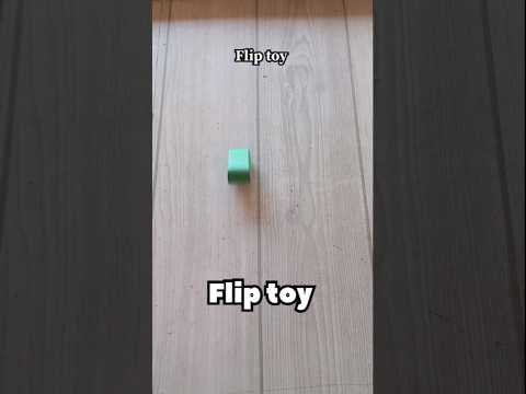 FLIP TOY ORIGAMI TUTORIAL|HOW TO MAKE INFINITY FLIP TOY CRAFT|STEP BY STEP FOLDING|PAPER TOY