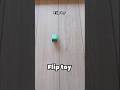 FLIP TOY ORIGAMI TUTORIAL HOW TO MAKE INFINITY FLIP TOY CRAFT STEP BY STEP FOLDING PAPER TOY