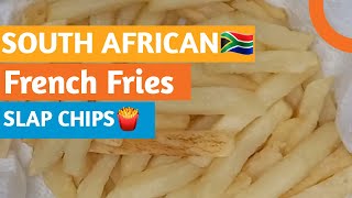 How to Make South African French Fries (Potato Chips)- How to Simply Make them at Home