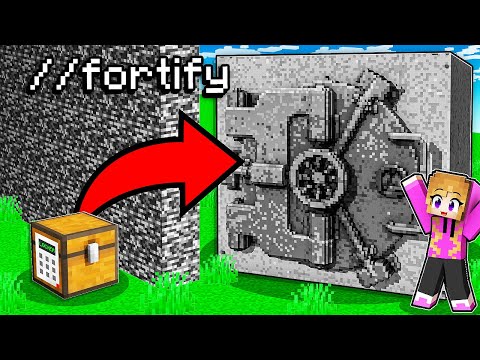 I Cheated with //FORTIFY in Minecraft Build Challenge