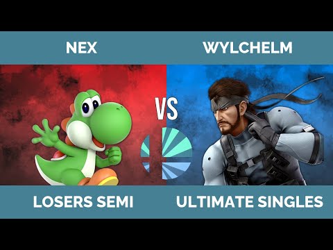 Haugasmash #50: ADVENTURE BRACKET - SSBU Losers Semi – Nex (Yoshi) vs Wylchelm (Snake)