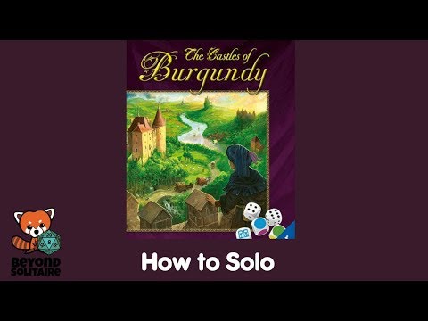 How to Solo — The Castles of Burgundy: The Dice Game