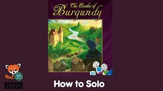 How to Solo — The Castles of Burgundy: The Dice Game
