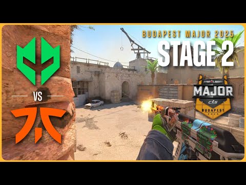 fnatic vs Imperial - HIGHLIGHTS - StarLadder Budapest Major 2025 - STAGE 2 | CS2