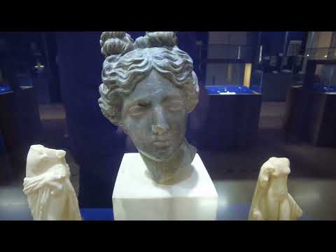 História e Arqueologia ou Muzeul de Istorie Națională și Archeologie - Constanta Romênia - ECTV