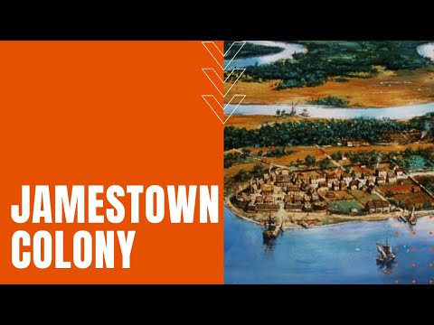 Jamestown Colony’s Early Years