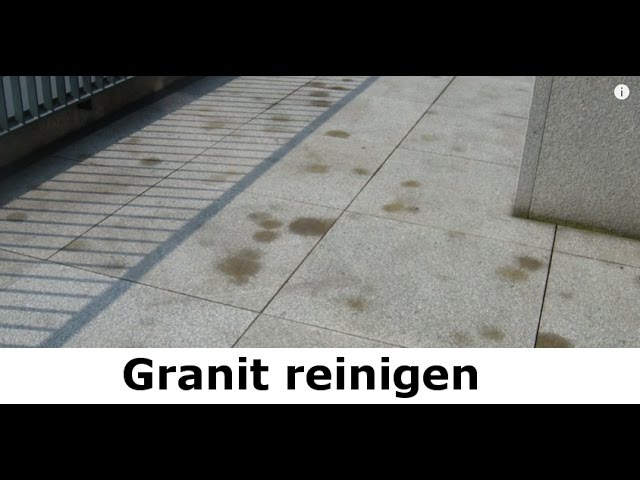 Granit – Informationen und Tipps für Ihren Granitboden