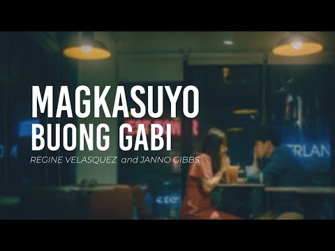 Regine Velasquez and Janno Gibbs - Magkasuyo Buong Gabi (Official Lyric Video)