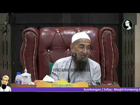 LiveUAI 09/07/2025 Kuliah Maghrib  Ustaz Azhar Idrus | Masjid Kg. Butut, Kuala Berang