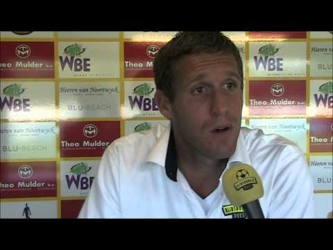 Rijnsburgse Boys - Katwijk (01-09-2012) Reactie Joost Kuhlmann