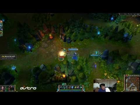 TSM WildTurtle- Vayne vs Twitch Fiddlesticks Bottom Lane (Challenger I)