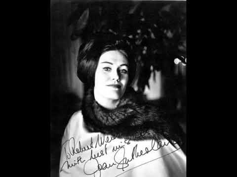 Divine early Dame Joan Sutherland sings Handel