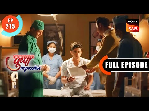 Chirag's Decision - Pushpa Impossible - Ep 215 - Full Episode - 13 Feb 2023