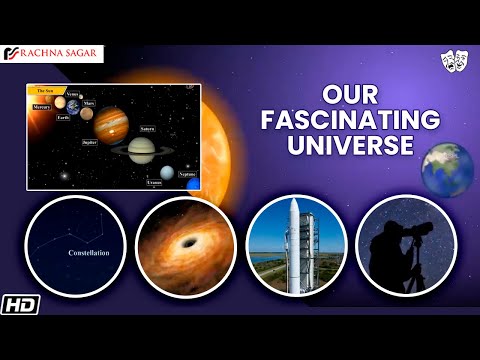 Our Fascinating Universe | Be an Explorer class 3 |  Rachna Sagar