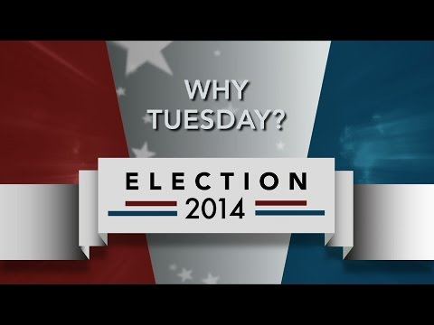 Why is Voting Day on Tuesday?