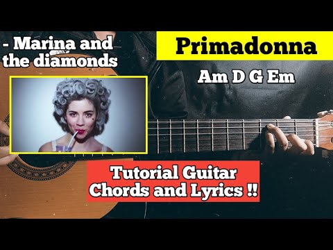 Primadonna - Marina And The Diamonds