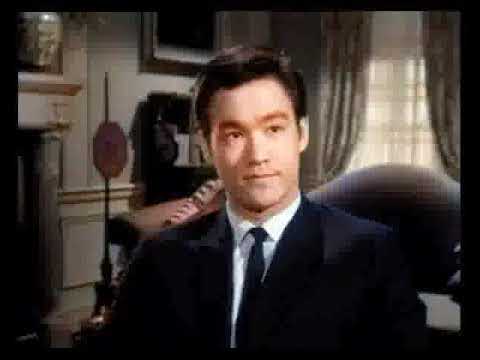 Bruce Lee Audition For The Green Hornet (Colorized)