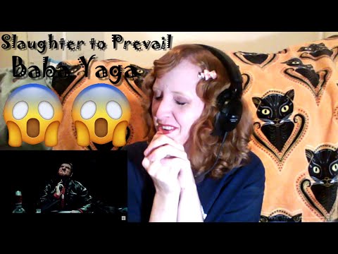 Slaughter to Prevail - Baba Yaga - First Time Reaction!  YIKES!!!!
