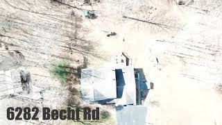 6282 Becht Rd Aerial Video