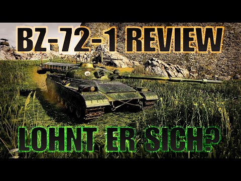 World of Tanks Console | BZ-72-1 Erster Eindruck | Was kann Er? Lohnt er sich für 500k Free XP?