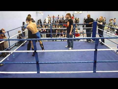 16/02/13 - Warwick Interclub - Ring 1 - Fight 9 - Warwick Thai vs Warwick ZSK