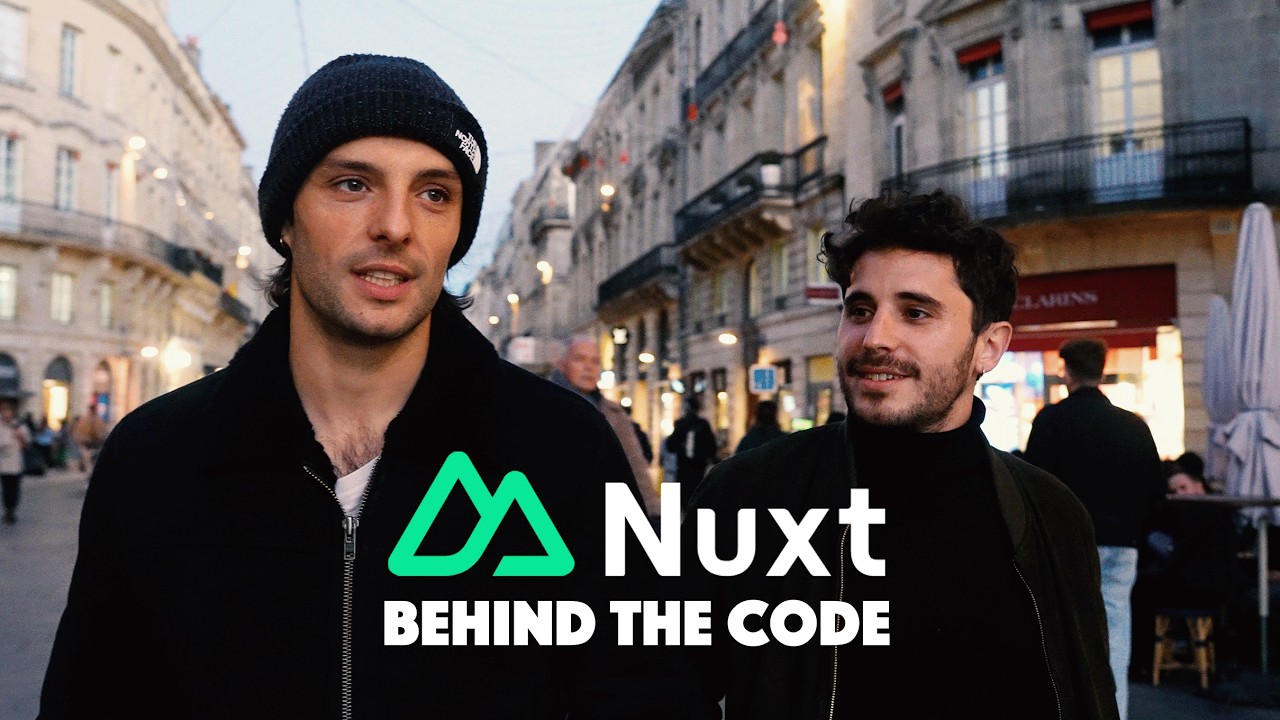 Behind The Code: Nuxt.js mini-documentary