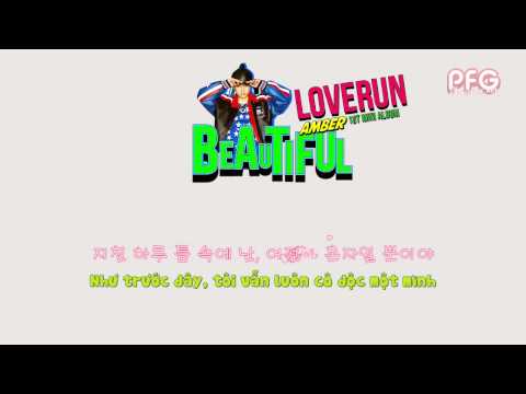 [Vietsub] AMBER - LOVE RUN [The 1st mini album 'BEAUTIFUL']