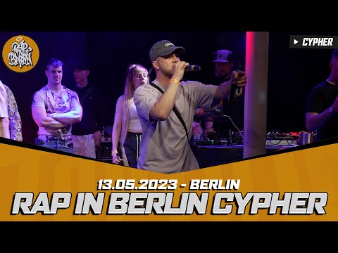 Rap in Berlin, 13.05.23 - Cypher mit Beatbox Battle, VALIK, FREEZY, SHIZU, FROZEN, GIER und mehr